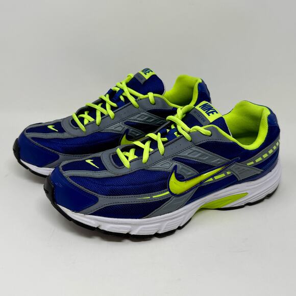 ike Initiator Run Shoes Mens Sz 12 Blue 394055-400 Sporty Sturdy K.5.5 Trail - Picture 3 of 14